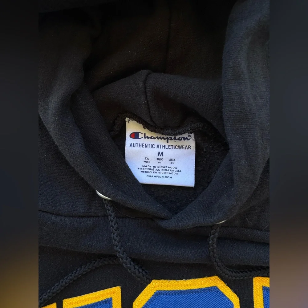 ✨Vintage Champion Black UCR Hoodie✨
‼️see description and photos‼️ - Picture 3 of 8